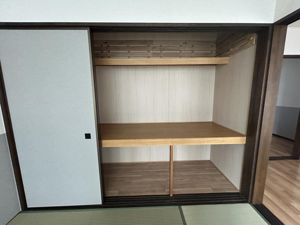 収納　和室押入