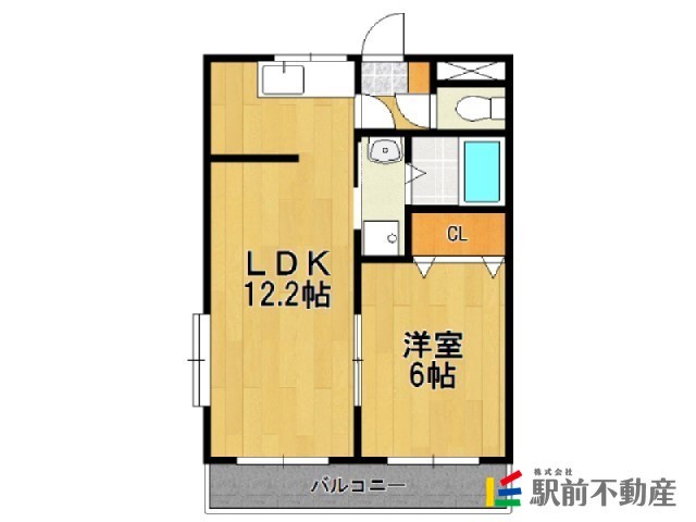 エポック弥生が丘IIの間取り