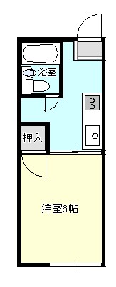 ハイツ昴の間取り