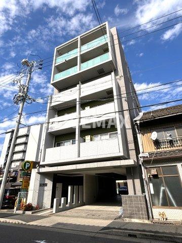 名古屋市中村区亀島のマンションの建物外観