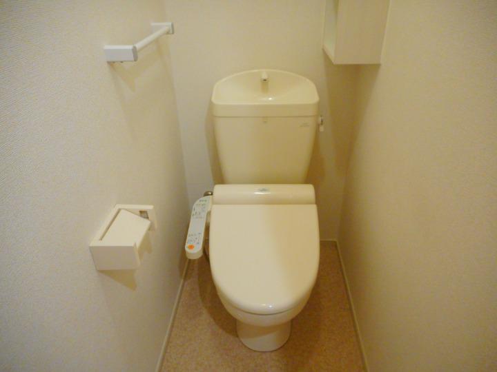 【IT・PLACEIIのトイレ】
