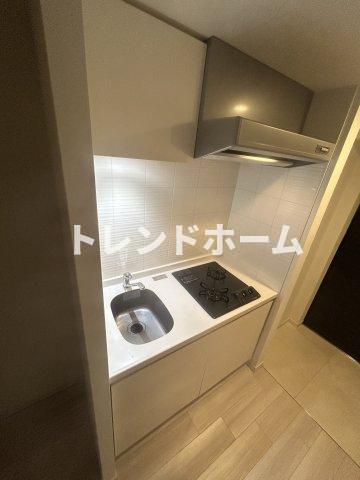【S-RESIDENCE阿波座WESTのキッチン】