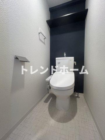 【S-RESIDENCE阿波座WESTのトイレ】