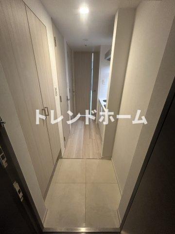 【S-RESIDENCE阿波座WESTの玄関】