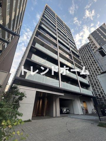 【S-RESIDENCE阿波座WESTの建物外観】