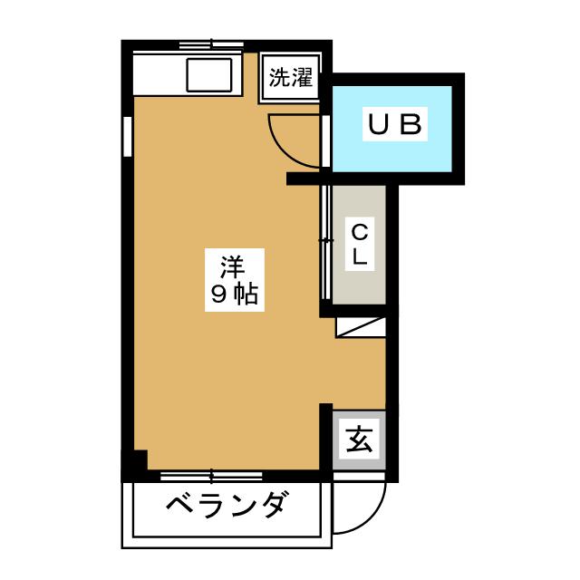 トバリハイツ_間取り_0