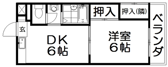 プライムコートの間取り