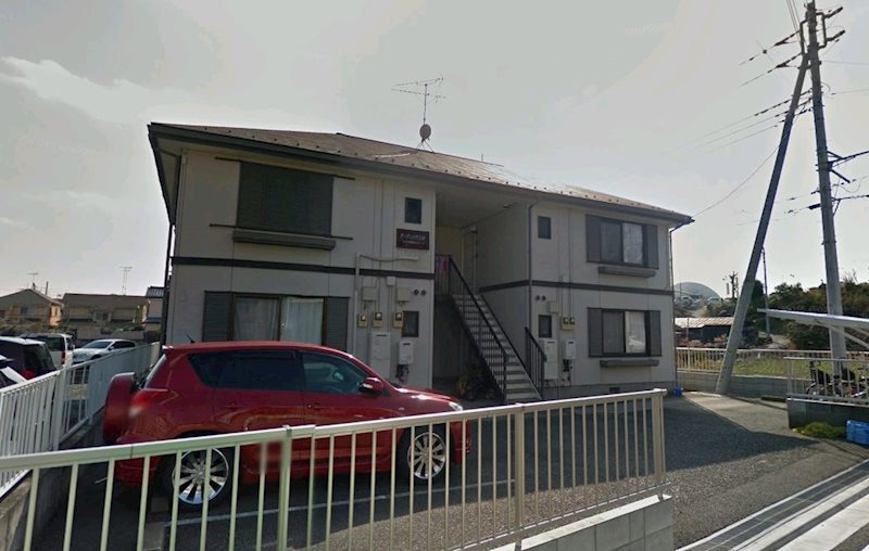 東京都八王子市楢原町（アパート）の賃貸物件の外観