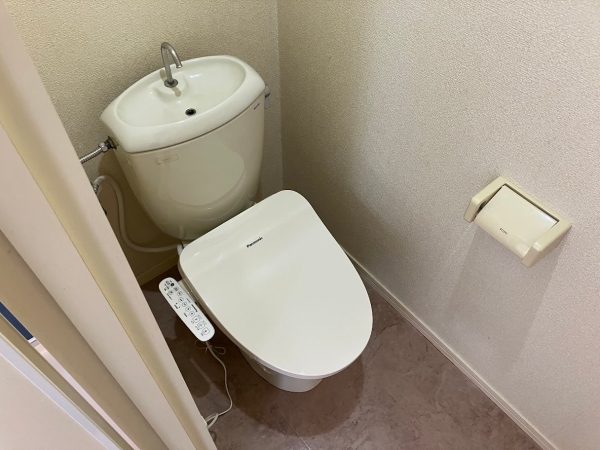【セントリアつくばのトイレ】