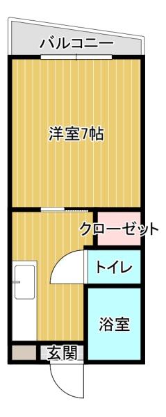 【Mハイツの間取り】