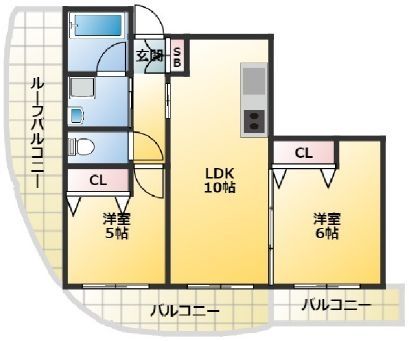 ローカス四面道_間取り_0