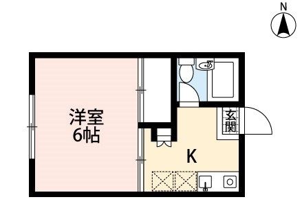 ブローニュ東毛呂の間取り