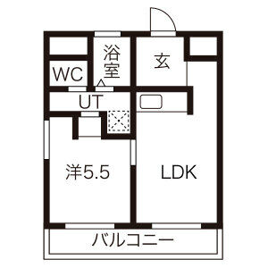 ドール呼続の間取り