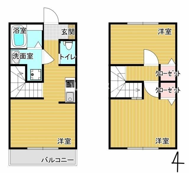 グラディートの間取り