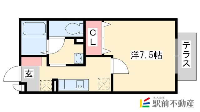 セジュール式部の間取り