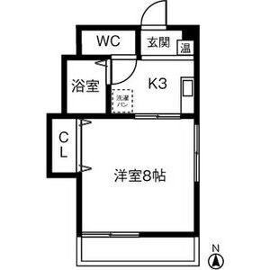 サクセス高針の間取り