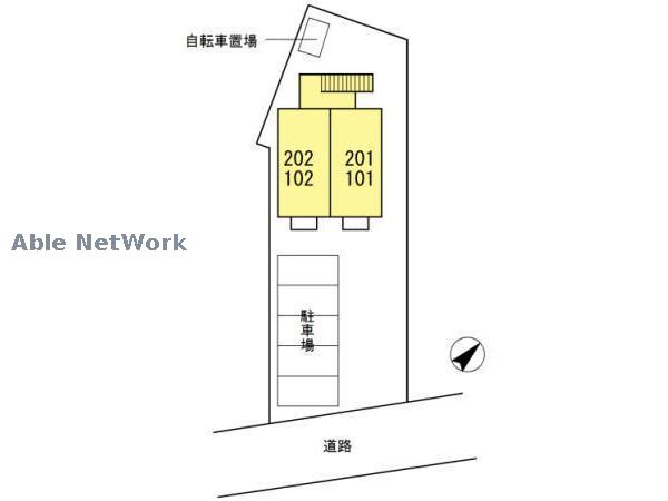 【碧南市鷲林町のアパートのその他】