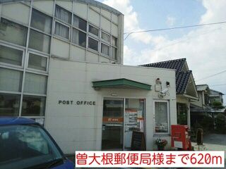 【大和高田市中三倉堂のアパートの郵便局】