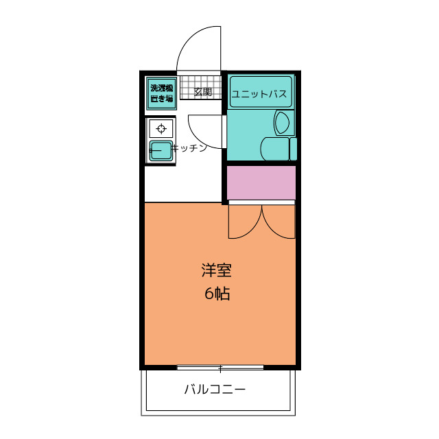 スカイコート向ヶ丘遊園の間取り