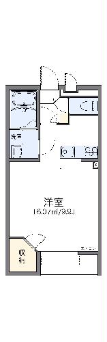 レオネクストリバーの間取り