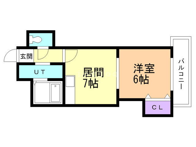 ＦＲＡＧＲＡＮＣＥ医大前の間取り