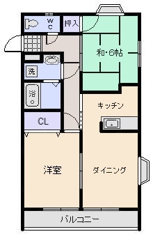 エクセルプラザ本橋１の間取り