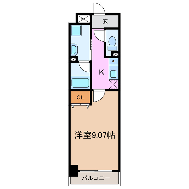 【ステージア日進の間取り】