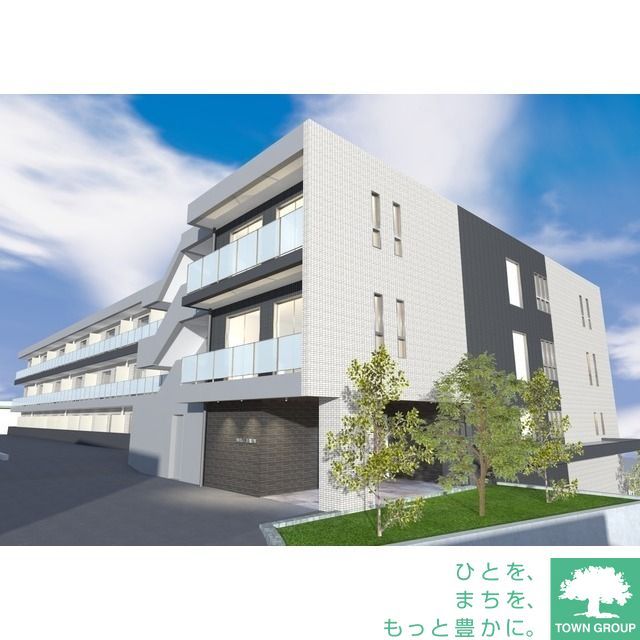 【大田区田園調布本町のマンションの建物外観】