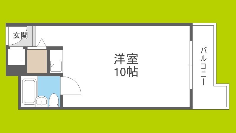 朝日プラザ新大阪の間取り