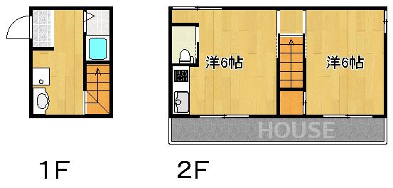 【シャレー御薗橋の間取り】