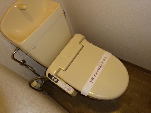 トイレ　シャワー付トイレ（イメージ）