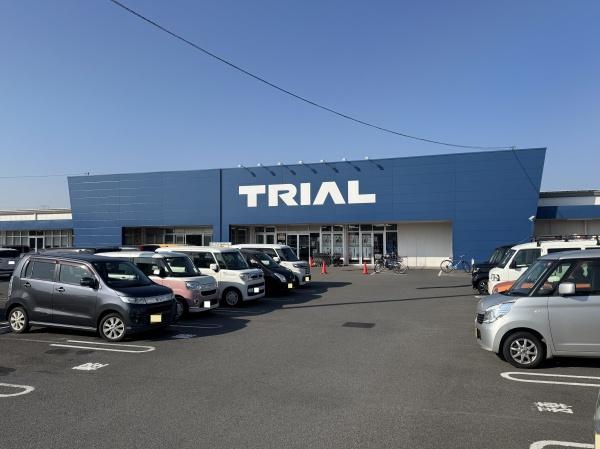 ショッピングセンター　スーパーセンタートライアル大村店（ショッピングセンター）まで416m