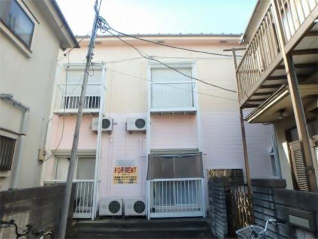建物外観　閑静な住宅街
