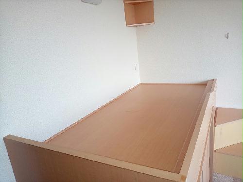 その他部屋・スペース　ベッドの下は大型収納