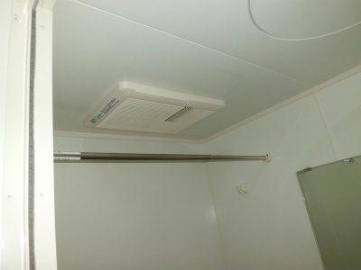 その他　浴室乾燥機。洗濯物を乾かせます。