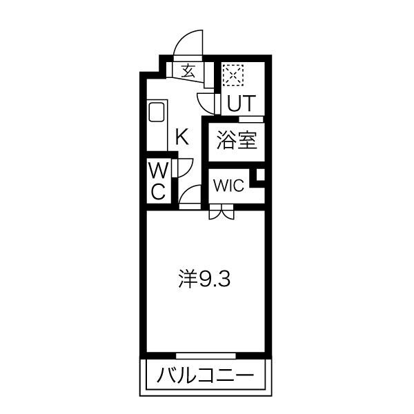 メイユールの間取り