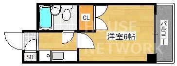 メゾンエスポートの間取り