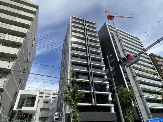 【メイクス名駅南IIの建物外観】