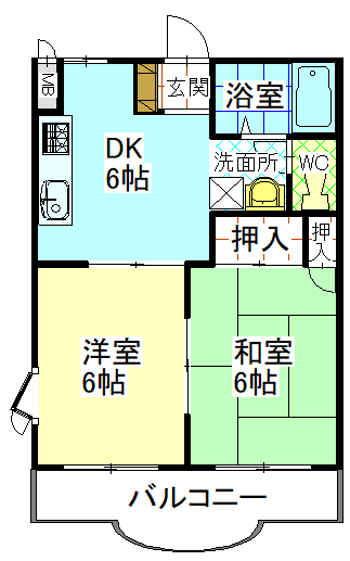 ココハウスの間取り