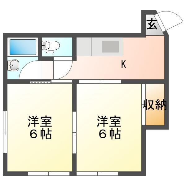 マンハッタンハウスの間取り