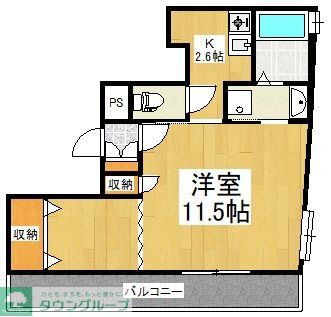 所沢市宮本町のマンションの間取り