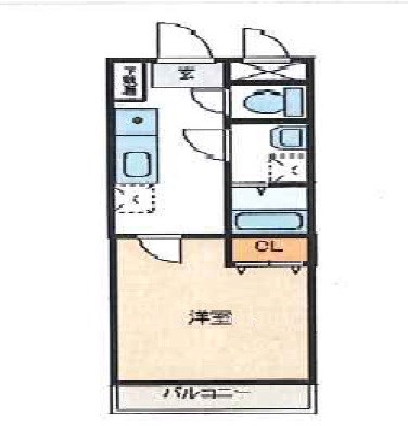 アドバンス籠原南の間取り