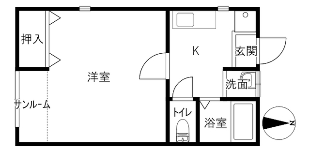 パークハウスの間取り