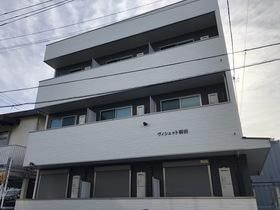 【ヴィシェット羽田の建物外観】