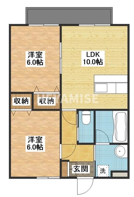 サイプレスヒルの間取り