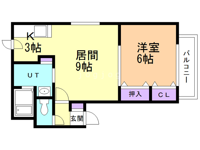 アスカア平岸の間取り