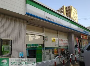コンビニ　ファミリーマート黒川本通五丁目店（コンビニ）まで80m