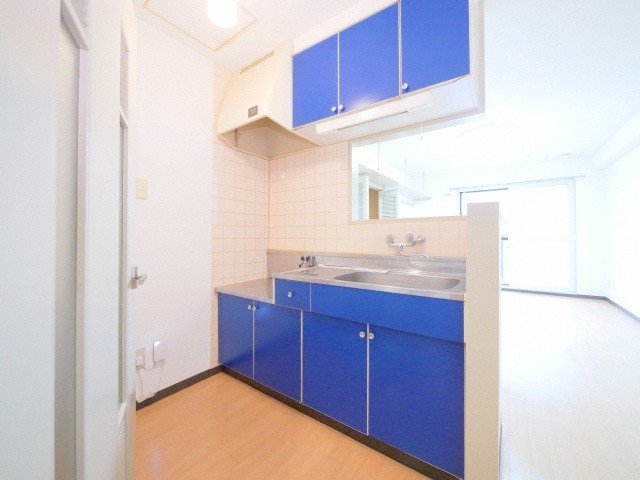 キッチン　使い勝手の良いキッチンです♪