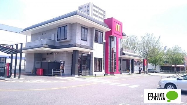 飲食店　マクドナルド瑞穂通店（飲食店）まで535m