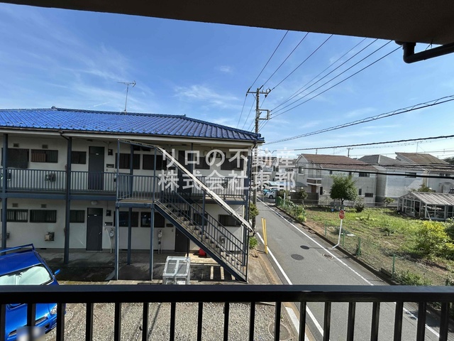 眺望　お部屋からの景色です！